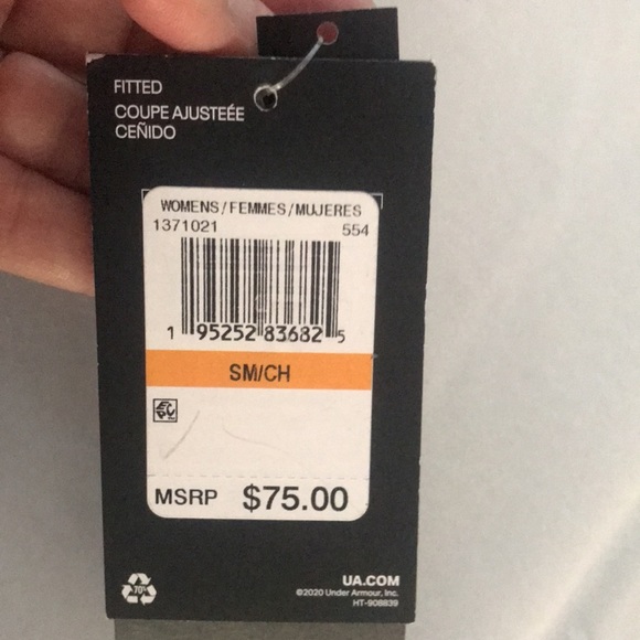 Under Armour Athletic/Athleisure Joggers, Size S, NWT! - Picture 7 of 8